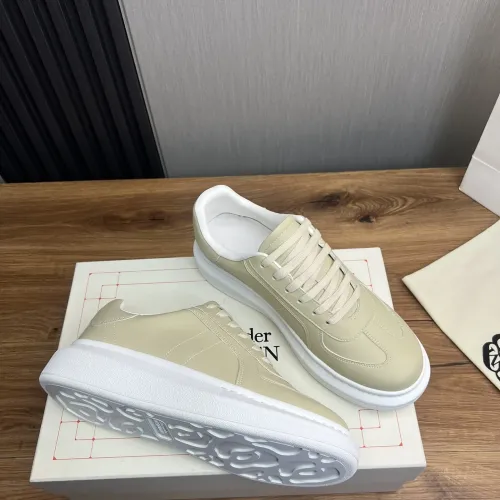 Replica Alexander McQueen Casual Shoes For Women #1400305 $105.00 USD for Wholesale