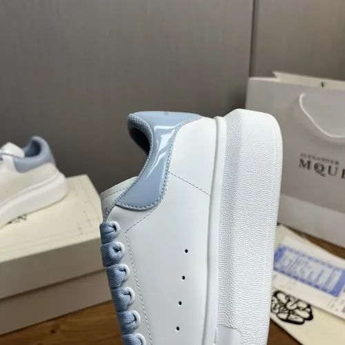 Replica Alexander McQueen Casual Shoes For Women #1400317 $105.00 USD for Wholesale