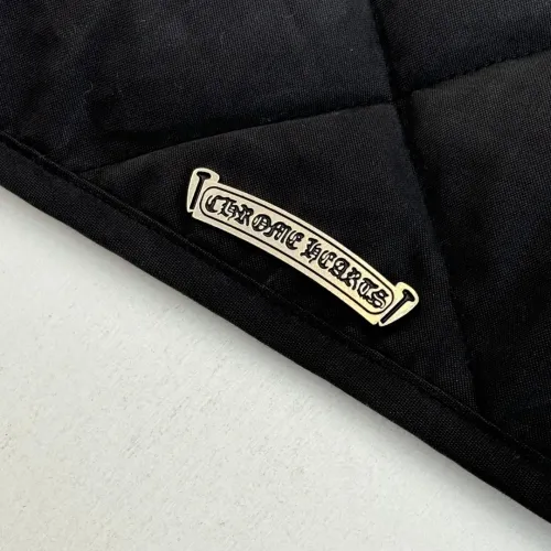 Replica Chrome Hearts Jackets Long Sleeved For Unisex #1400322 $115.00 USD for Wholesale