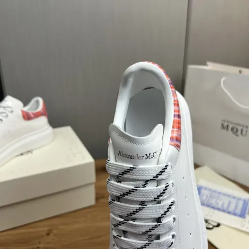 Replica Alexander McQueen Casual Shoes For Women #1400326 $105.00 USD for Wholesale