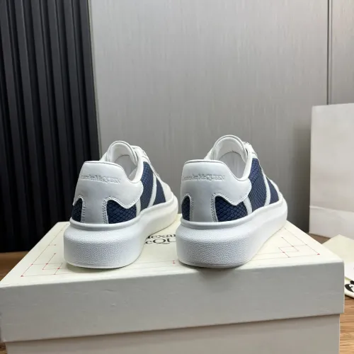 Replica Alexander McQueen Casual Shoes For Women #1400357 $105.00 USD for Wholesale