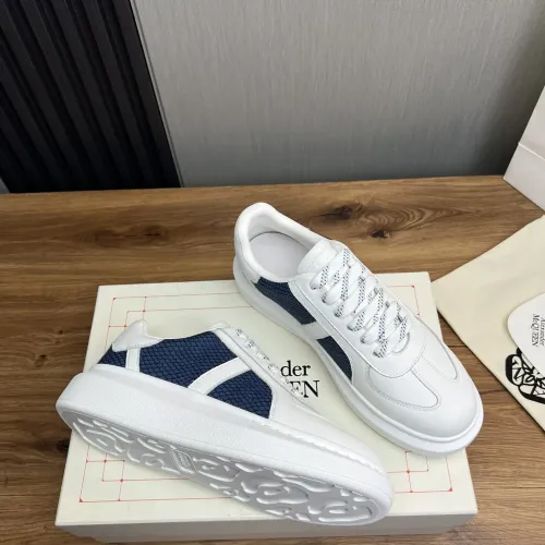 Replica Alexander McQueen Casual Shoes For Women #1400357 $105.00 USD for Wholesale