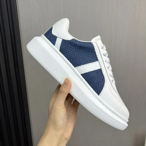 Replica Alexander McQueen Casual Shoes For Women #1400357 $105.00 USD for Wholesale