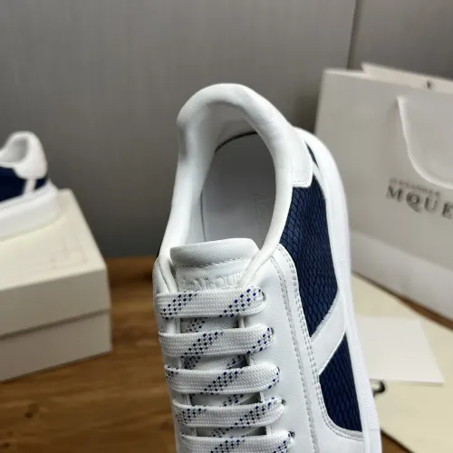 Replica Alexander McQueen Casual Shoes For Women #1400357 $105.00 USD for Wholesale