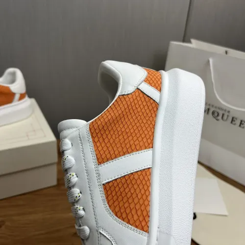 Replica Alexander McQueen Casual Shoes For Women #1400359 $105.00 USD for Wholesale