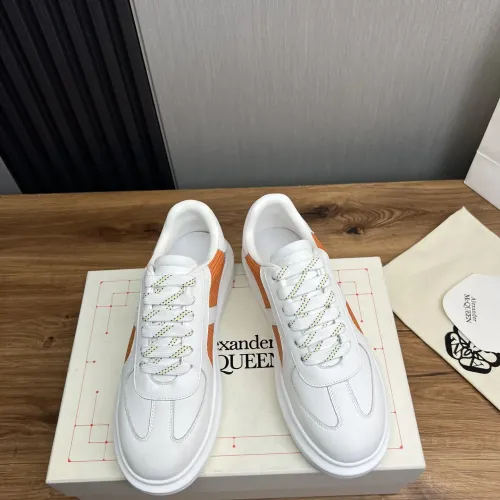Replica Alexander McQueen Casual Shoes For Men #1400360 $105.00 USD for Wholesale