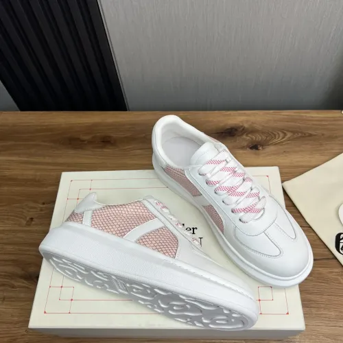 Replica Alexander McQueen Casual Shoes For Men #1400362 $105.00 USD for Wholesale