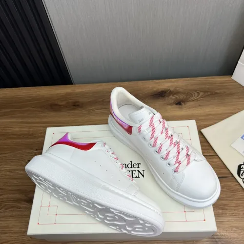 Replica Alexander McQueen Casual Shoes For Women #1400370 $105.00 USD for Wholesale