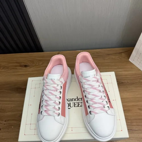 Replica Alexander McQueen Casual Shoes For Women #1400377 $108.00 USD for Wholesale