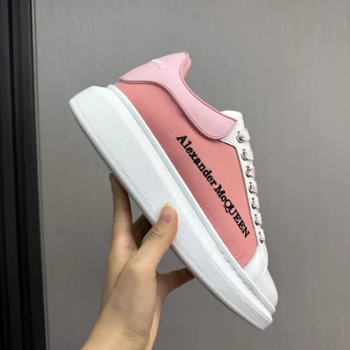 Replica Alexander McQueen Casual Shoes For Women #1400377 $108.00 USD for Wholesale