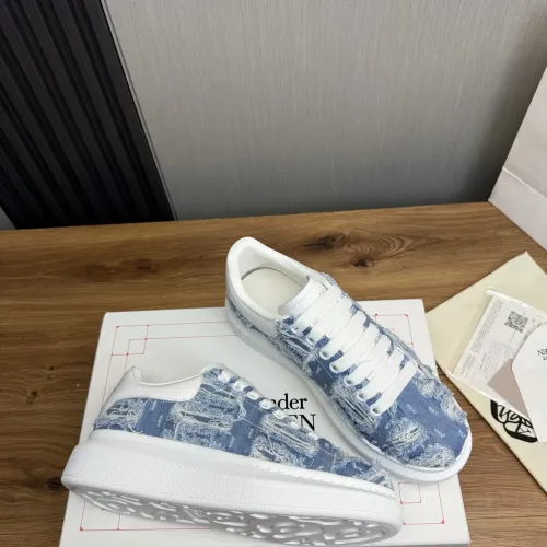 Replica Alexander McQueen Casual Shoes For Women #1400399 $108.00 USD for Wholesale