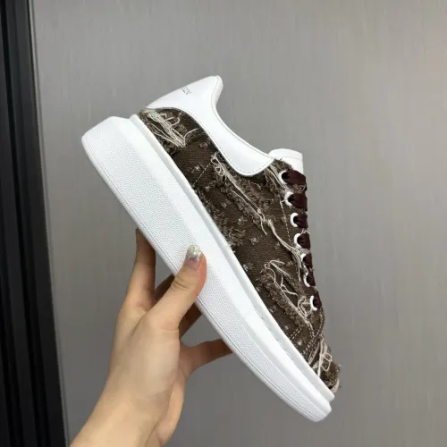 Replica Alexander McQueen Casual Shoes For Men #1400400 $108.00 USD for Wholesale