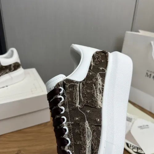Replica Alexander McQueen Casual Shoes For Women #1400401 $108.00 USD for Wholesale