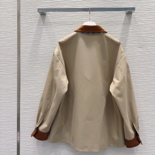 Replica LOEWE Jackets Long Sleeved For Women #1400404 $102.00 USD for Wholesale