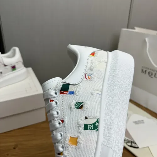 Replica Alexander McQueen Casual Shoes For Men #1400410 $108.00 USD for Wholesale