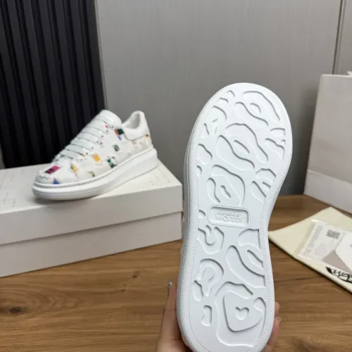 Replica Alexander McQueen Casual Shoes For Women #1400411 $108.00 USD for Wholesale