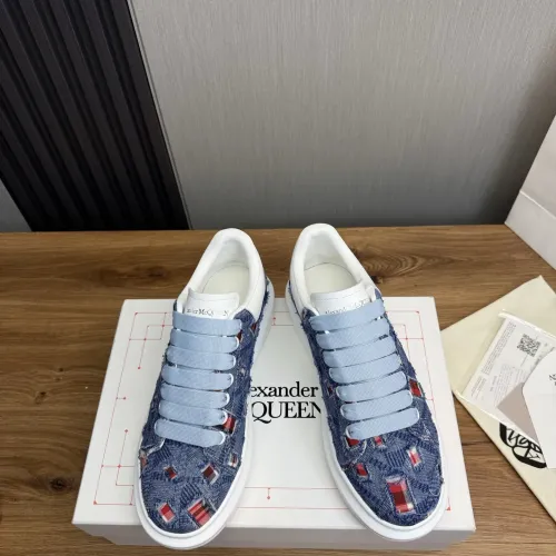 Replica Alexander McQueen Casual Shoes For Men #1400412 $108.00 USD for Wholesale