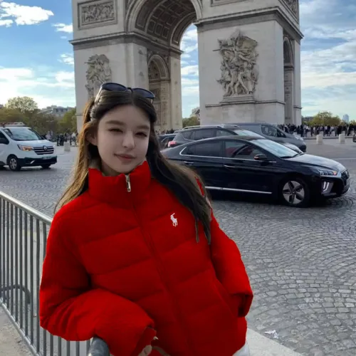 Replica Ralph Lauren Polo Down Feather Coat Long Sleeved For Women #1400416 $115.00 USD for Wholesale