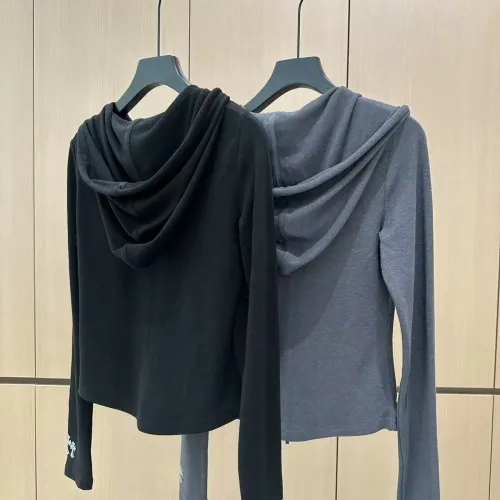 Replica Chrome Hearts Tracksuits Long Sleeved For Women #1400431 $102.00 USD for Wholesale