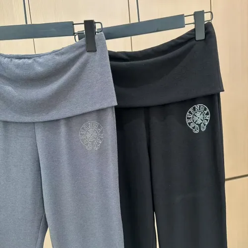 Replica Chrome Hearts Tracksuits Long Sleeved For Women #1400431 $102.00 USD for Wholesale