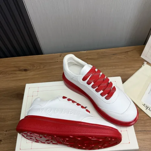 Replica Alexander McQueen Casual Shoes For Men #1400434 $108.00 USD for Wholesale