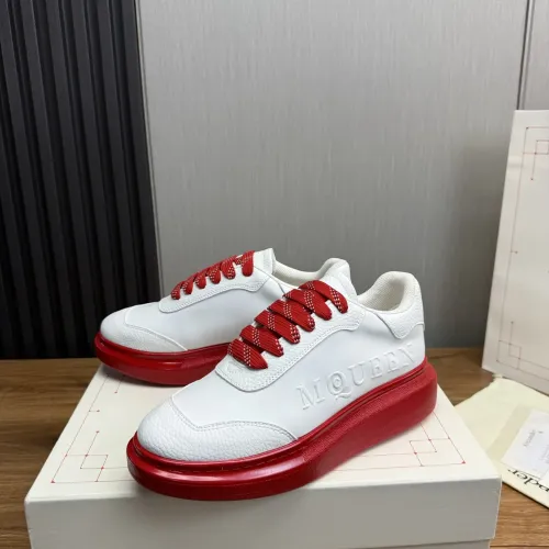 Replica Alexander McQueen Casual Shoes For Women #1400435 $108.00 USD for Wholesale