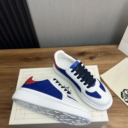 Replica Alexander McQueen Casual Shoes For Women #1400446 $108.00 USD for Wholesale