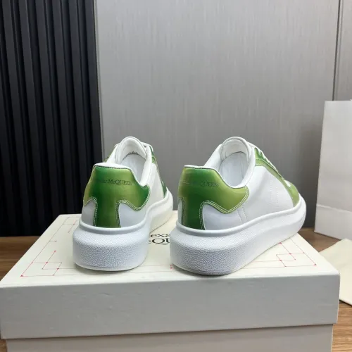 Replica Alexander McQueen Casual Shoes For Women #1400450 $108.00 USD for Wholesale
