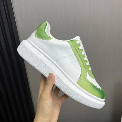 Replica Alexander McQueen Casual Shoes For Women #1400450 $108.00 USD for Wholesale