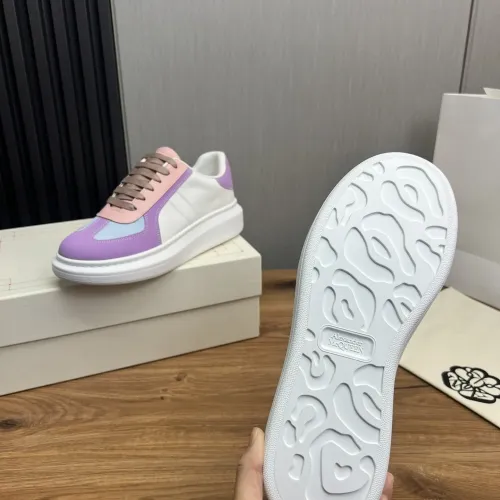 Replica Alexander McQueen Casual Shoes For Women #1400452 $108.00 USD for Wholesale