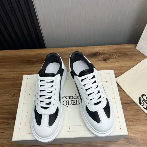 Replica Alexander McQueen Casual Shoes For Men #1400453 $108.00 USD for Wholesale