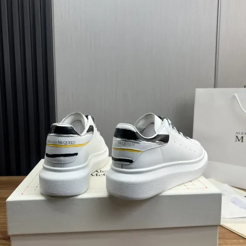Replica Alexander McQueen Casual Shoes For Men #1400455 $108.00 USD for Wholesale