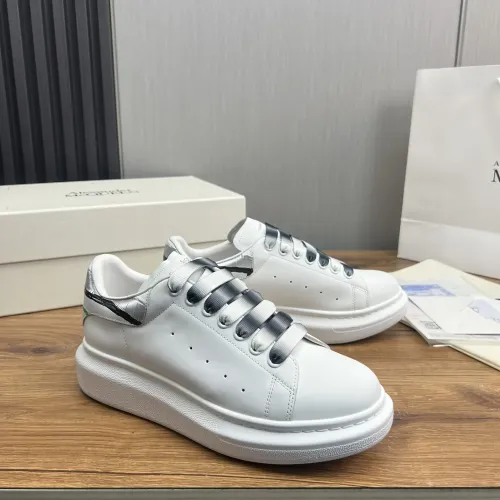 Replica Alexander McQueen Casual Shoes For Women #1400458 $108.00 USD for Wholesale