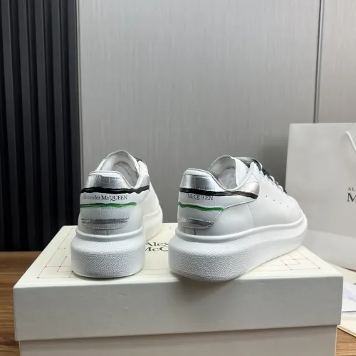 Replica Alexander McQueen Casual Shoes For Women #1400458 $108.00 USD for Wholesale
