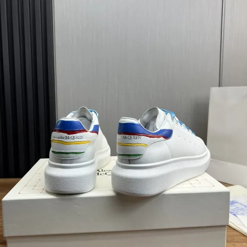 Replica Alexander McQueen Casual Shoes For Men #1400459 $108.00 USD for Wholesale