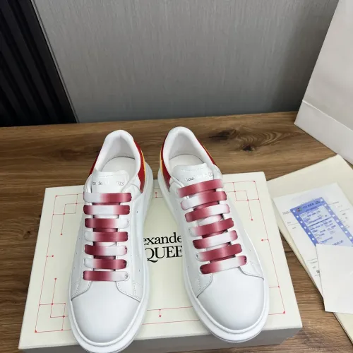 Replica Alexander McQueen Casual Shoes For Women #1400462 $108.00 USD for Wholesale