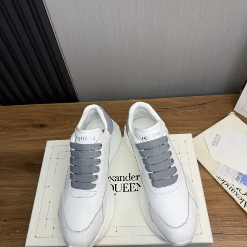 Replica Alexander McQueen Casual Shoes For Men #1400463 $115.00 USD for Wholesale