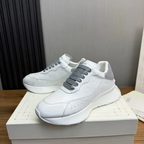 Replica Alexander McQueen Casual Shoes For Women #1400464 $115.00 USD for Wholesale