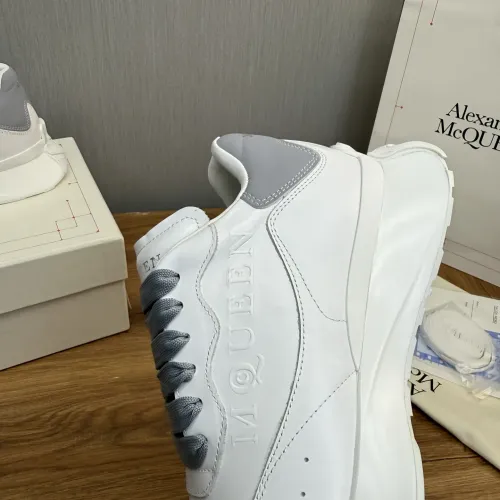Replica Alexander McQueen Casual Shoes For Women #1400464 $115.00 USD for Wholesale