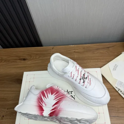 Replica Alexander McQueen Casual Shoes For Men #1400469 $115.00 USD for Wholesale