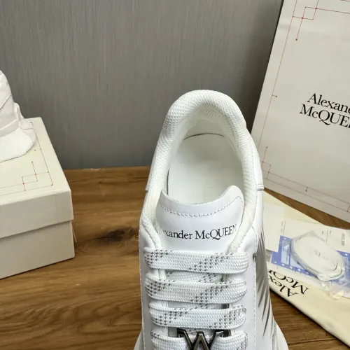 Replica Alexander McQueen Casual Shoes For Men #1400471 $115.00 USD for Wholesale