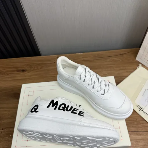 Replica Alexander McQueen Casual Shoes For Men #1400481 $108.00 USD for Wholesale