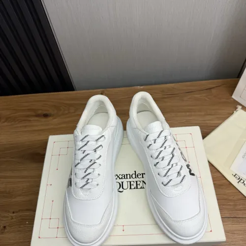 Replica Alexander McQueen Casual Shoes For Women #1400482 $108.00 USD for Wholesale