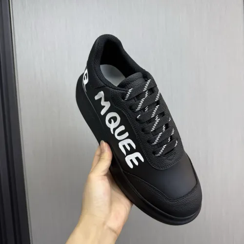 Replica Alexander McQueen Casual Shoes For Men #1400483 $108.00 USD for Wholesale