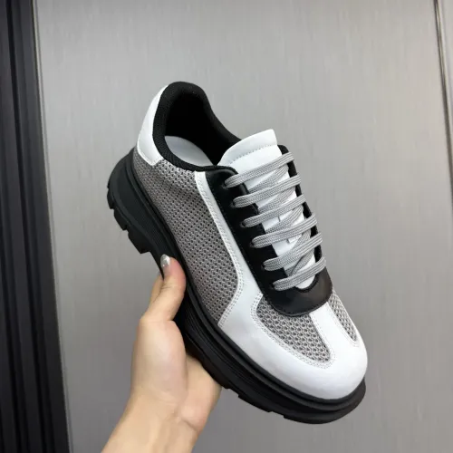 Replica Alexander McQueen Casual Shoes For Women #1400486 $112.00 USD for Wholesale