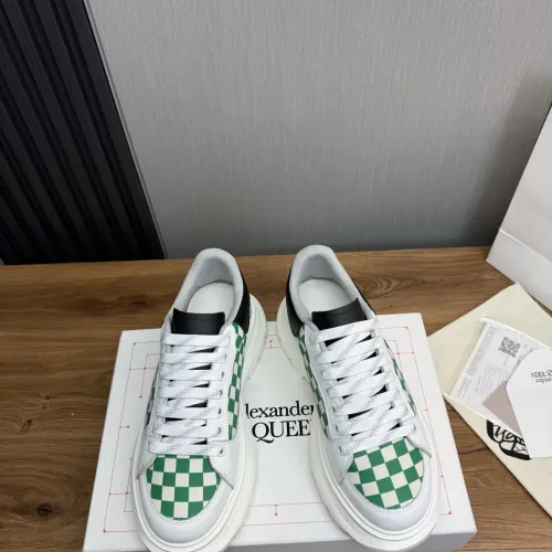 Replica Alexander McQueen Casual Shoes For Men #1400489 $112.00 USD for Wholesale