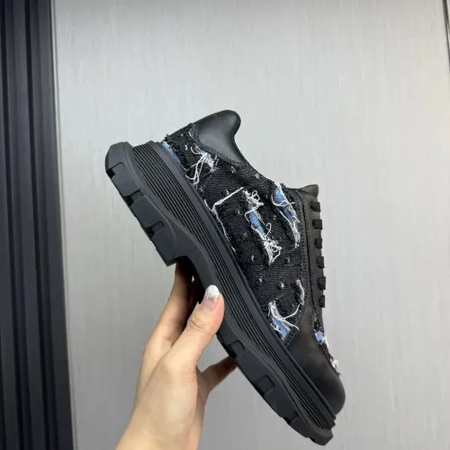 Replica Alexander McQueen Casual Shoes For Men #1400491 $112.00 USD for Wholesale