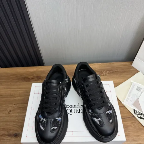 Replica Alexander McQueen Casual Shoes For Women #1400492 $112.00 USD for Wholesale