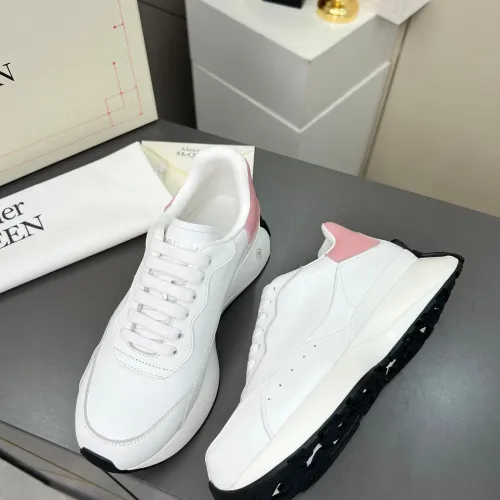 Replica Alexander McQueen Casual Shoes For Women #1400498 $108.00 USD for Wholesale
