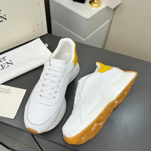 Replica Alexander McQueen Casual Shoes For Men #1400499 $108.00 USD for Wholesale